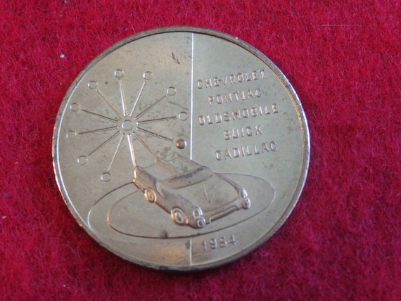 Vintage 1954 General Motors GM Motorama Commemorative Souvenir
