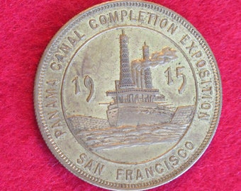 1915 Panama Pacific Expo So-called Dollar: San Francisco HK 415 - Etsy