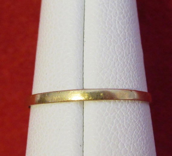 Original 1960's Swedish 18 Kt Yellow Gold Blue To… - image 10