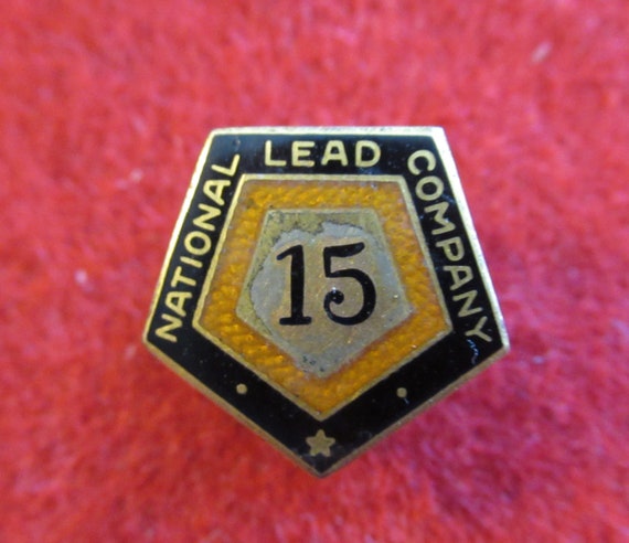 Original 1930's National Lead Company 15 Year Adverti… - Gem