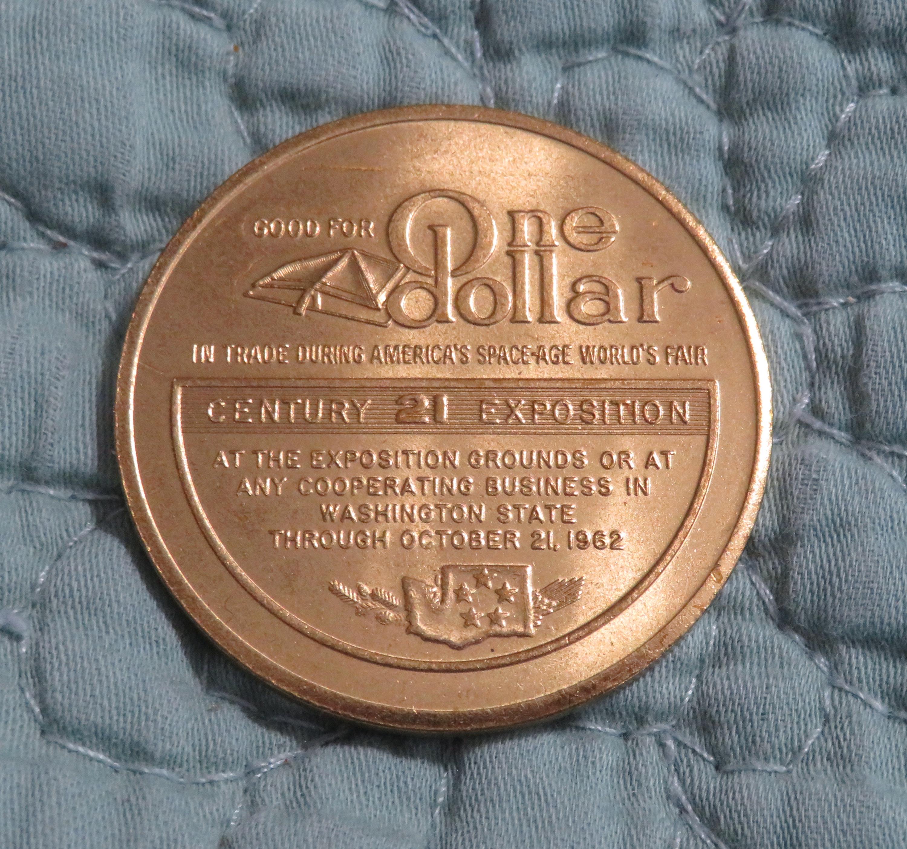希少 DUNLOP FORT 未開封21缶 当時物 Vintage 1962 Seattle World's Fair Century 21 Exposition Space Age Souvenir