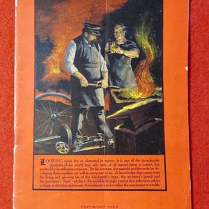 1905 Adam Arthur&#39;s Patent Exhibition Signed Letter & Booklet - The Road To Success