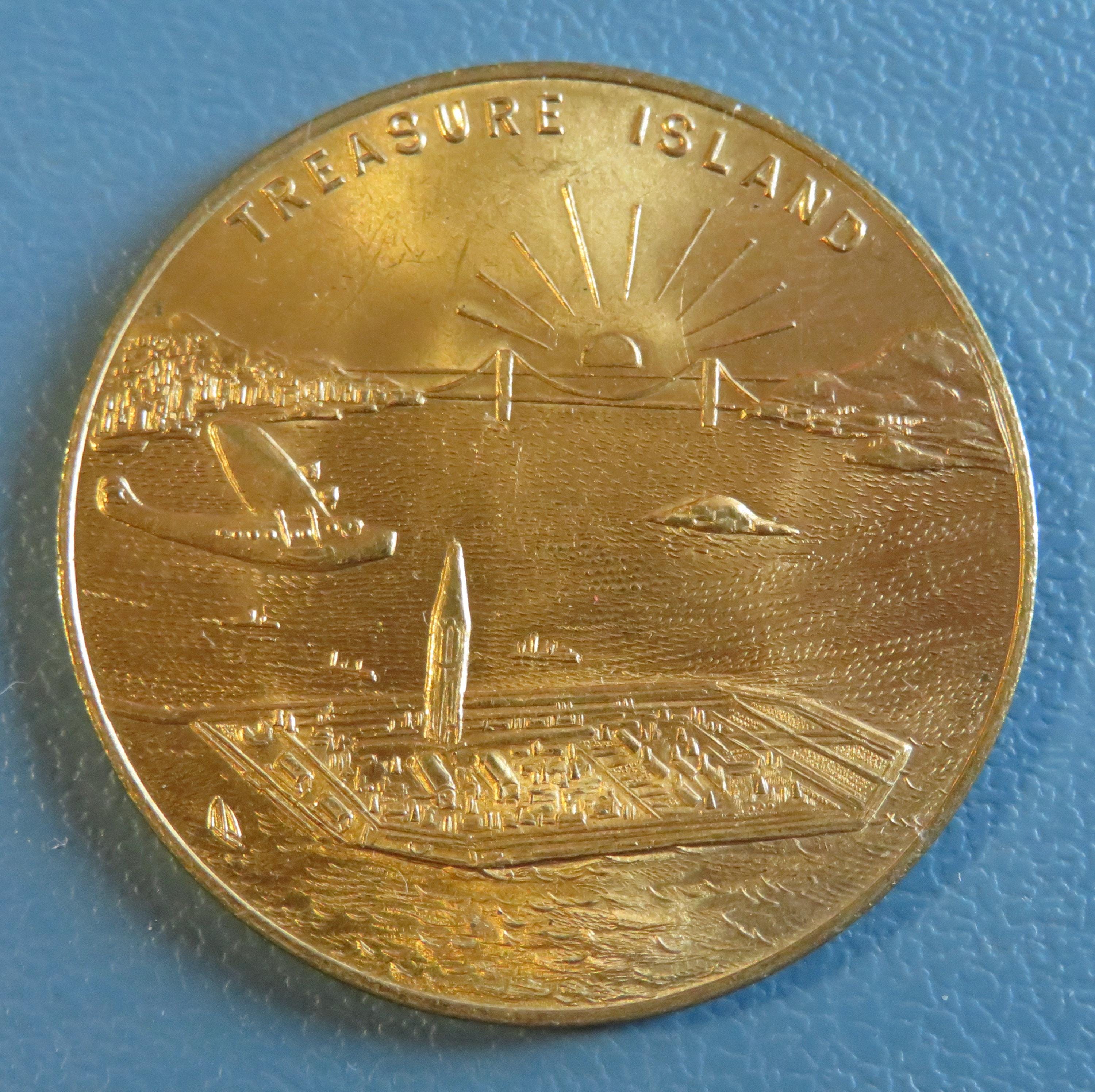 1939 World's Fair Souvenir Coin: Golden Gate International
