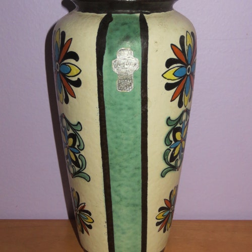 Mid Century Jasba Keramik West Germany Vase - shops Free Shipping
