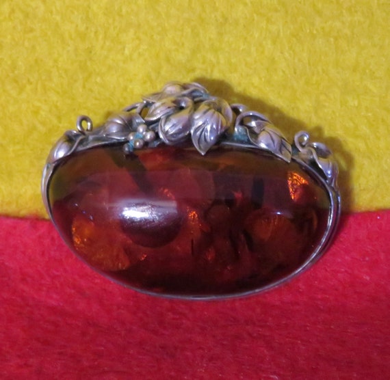 Outstanding 1960's Hand Crafted Sterling Silver A… - image 3