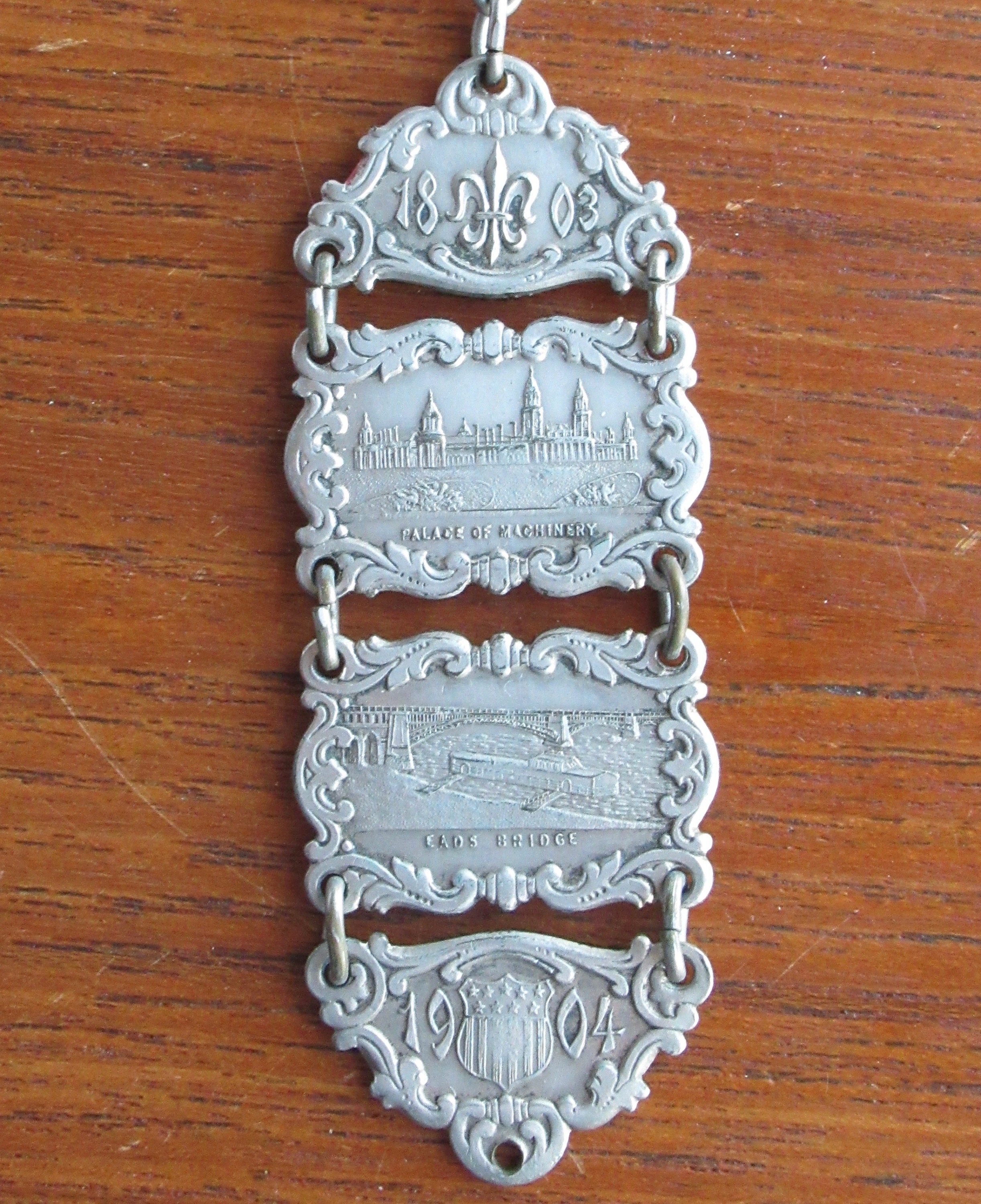 1904 Louisiana Purchase Exposition St Louis World's Fair Souvenir