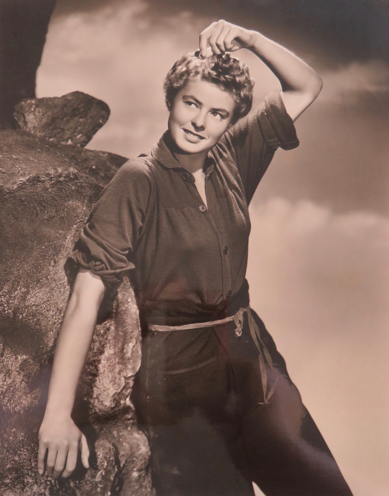 Ingrid Bergman Pour Qui Sonne Le Glas