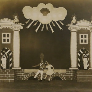 Babes In Toyland - Original 1910's Chicago Theatre Photograph By H A Atwell Studio 14 x 11 - Free Shipping