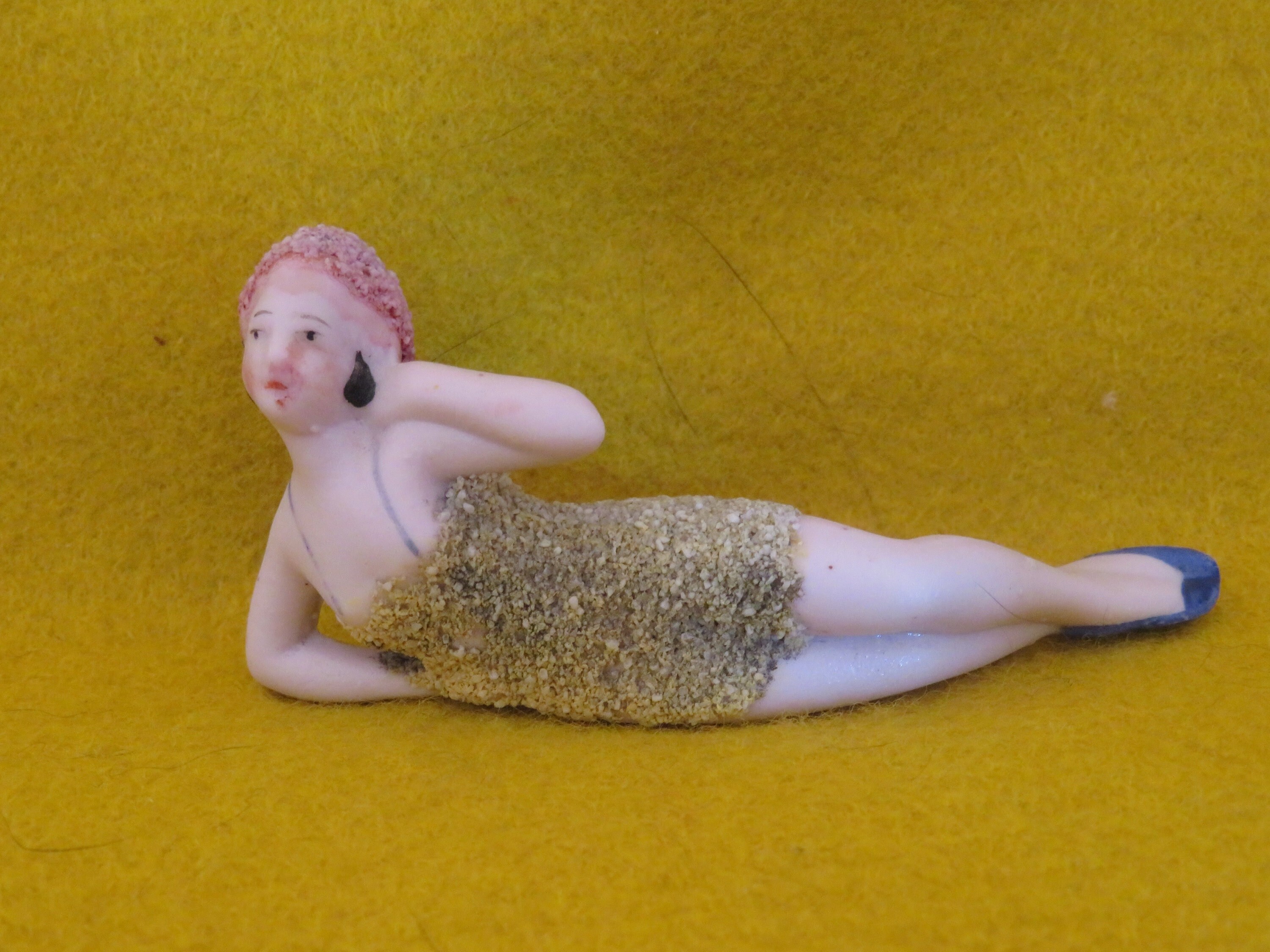 Bathing Beauty Figurine - Etsy