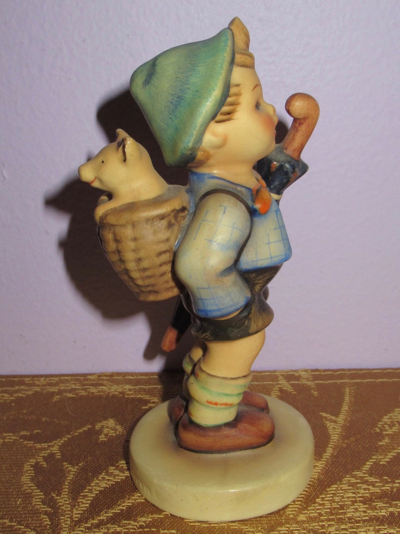 Original 1950's Goebel Hummel Figurine 198 2/0 Home From Etsy