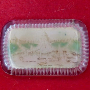 Worlds Fair 1904 Glass - Etsy