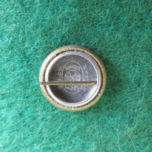 Original 1920's Brotherhood of Railway & Steamship Clerks Fraternal Pin ...