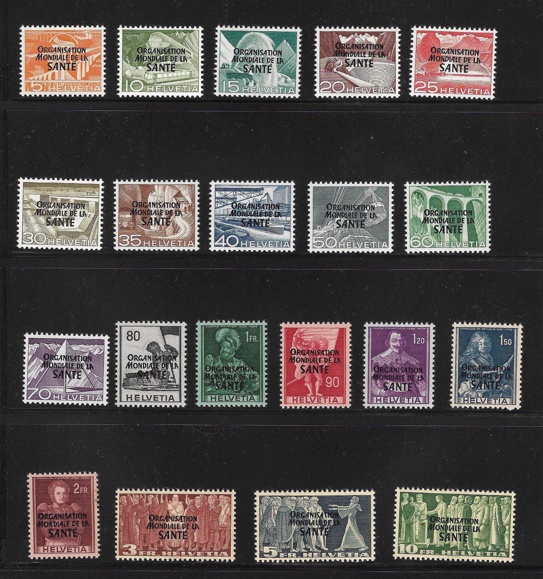 175 Years of Swiss Postage Stamps - Postage stamp mint, Switzerland, Stamps mint, Switzerland, Europe, Postage stamps