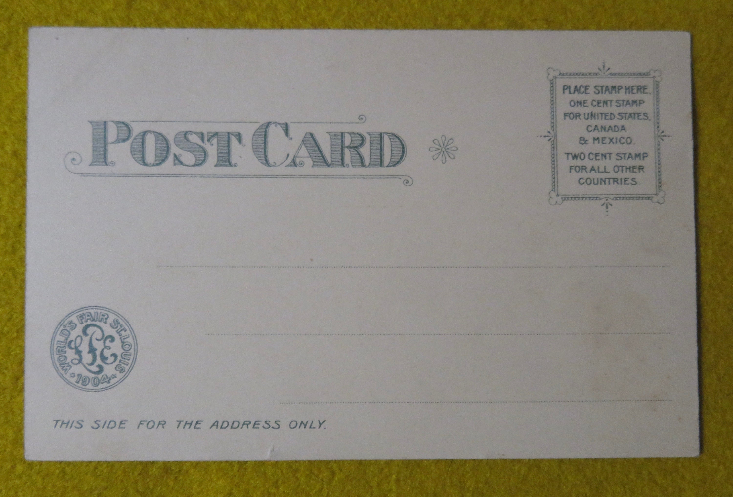 Original 1904 St Louis World's Fair Palace of Transportation