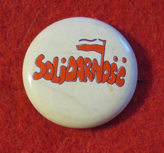 Original 1980's Solidarnosc Polish Solidarity Pol… - image 3
