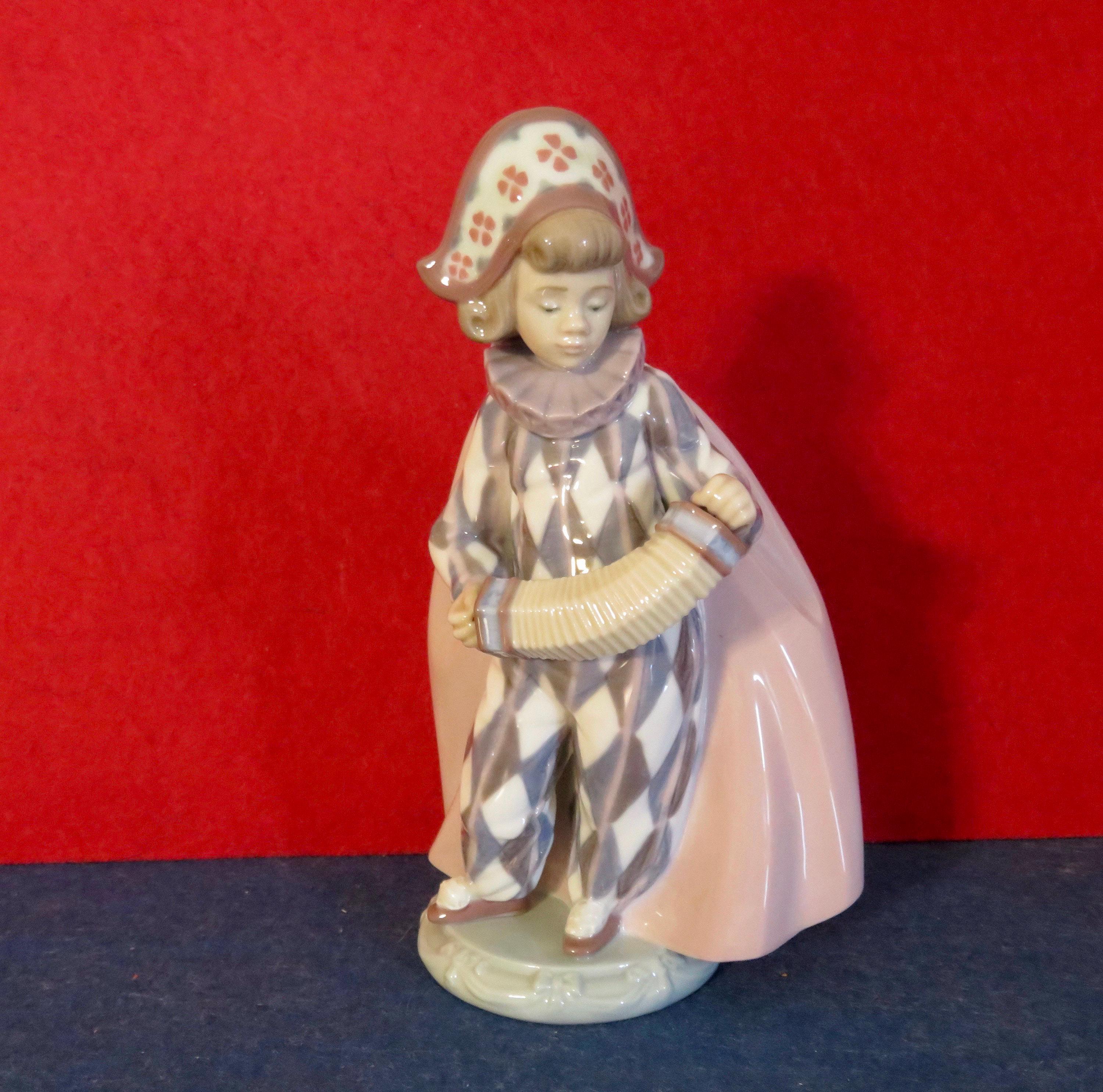 Lladro Jester - Etsy