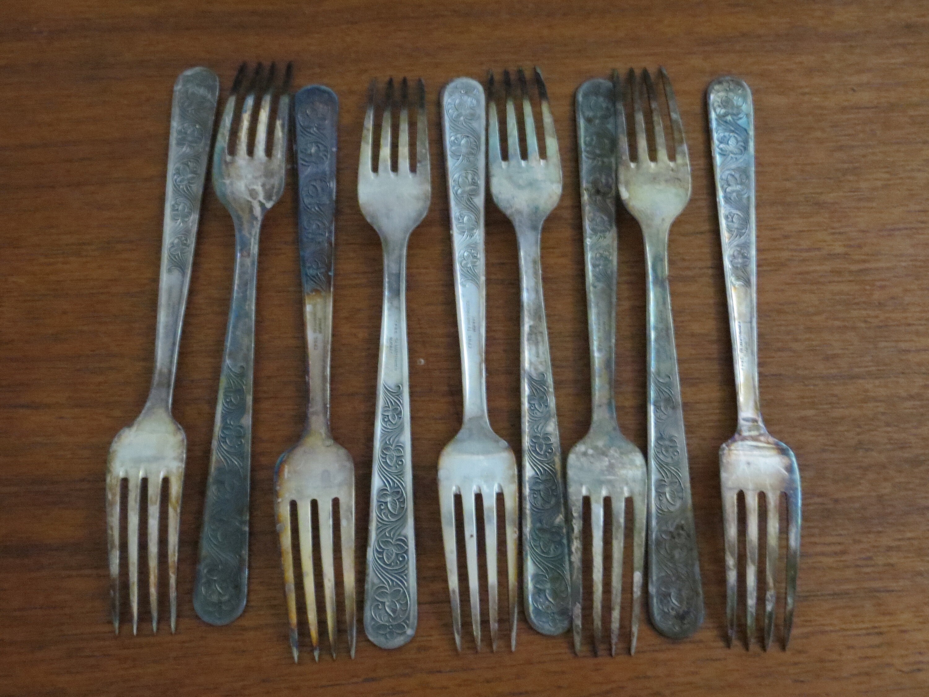 Mid Century 36 Piece Marthinsen Telemark EPNS Flatware Set Etsy
