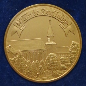 1994 Fiftieth Anniversary Battle of Ardennes Commemorative Medallion