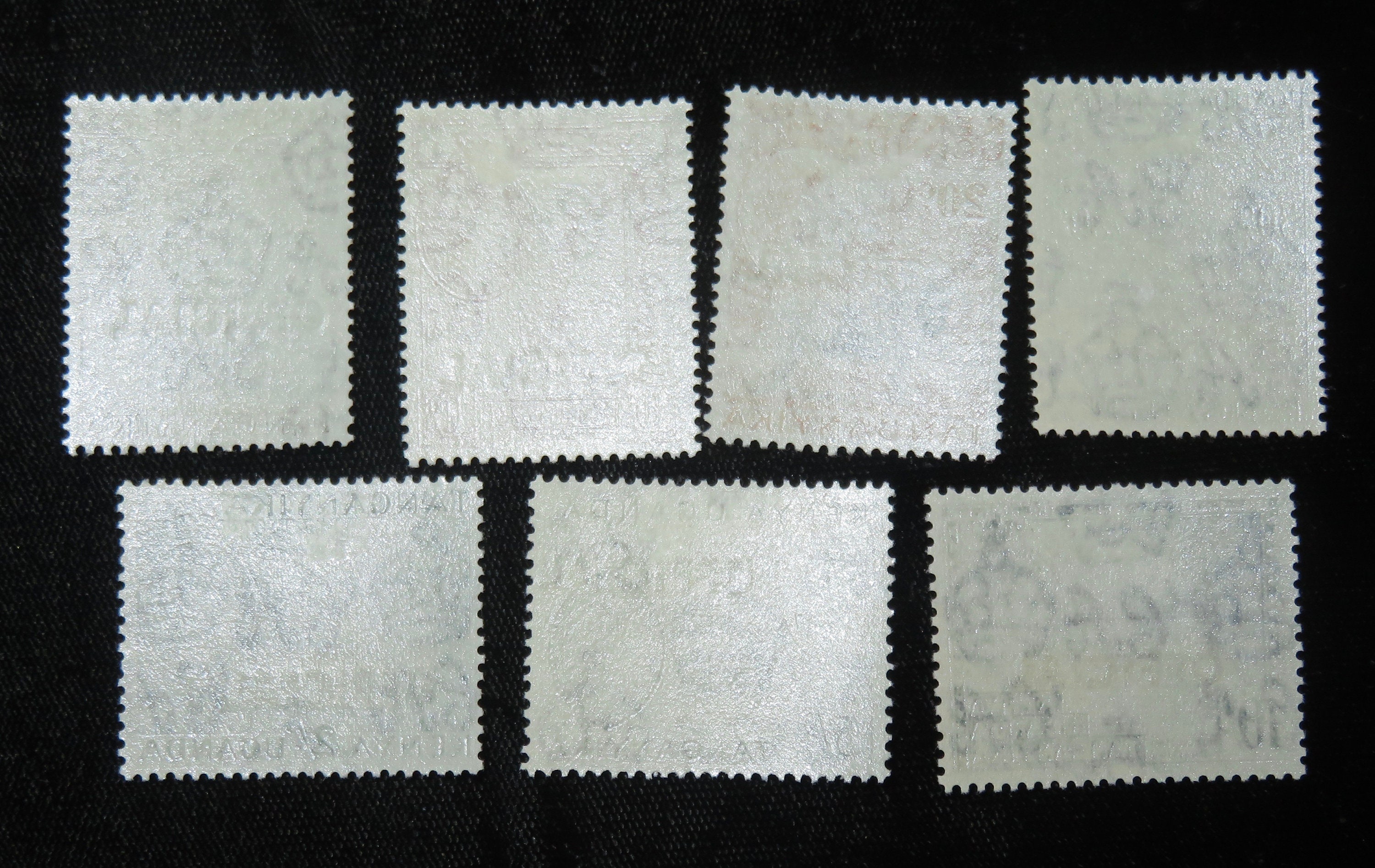 1959 Tanganyika Scott #01 - 012 Mint Hinged Postage Stamp Set - Etsy