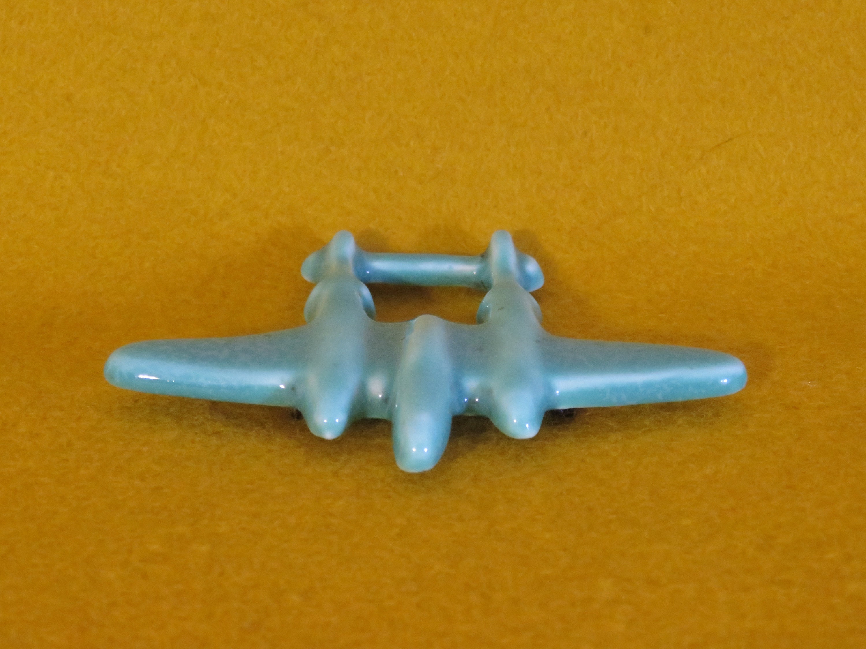 航空機・ヘリコプター ANTIQUES VINTAGE OLD BROOCH AIRCRAFT WW2 WWII Aviator Sterling Sweetheart Pin | RI Antiques Mall