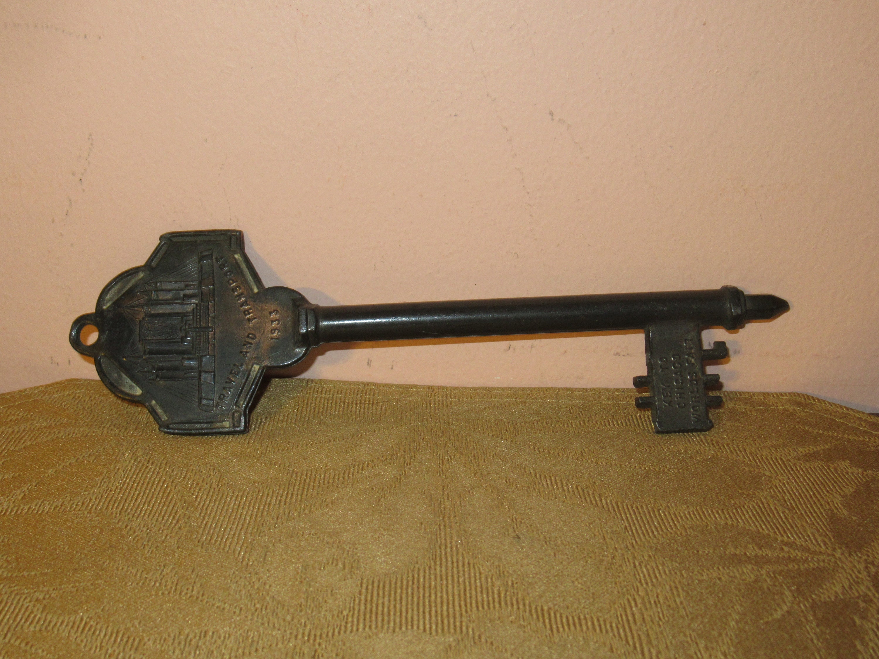 1933 Century of Progress Chicago World's Fair Souvenir