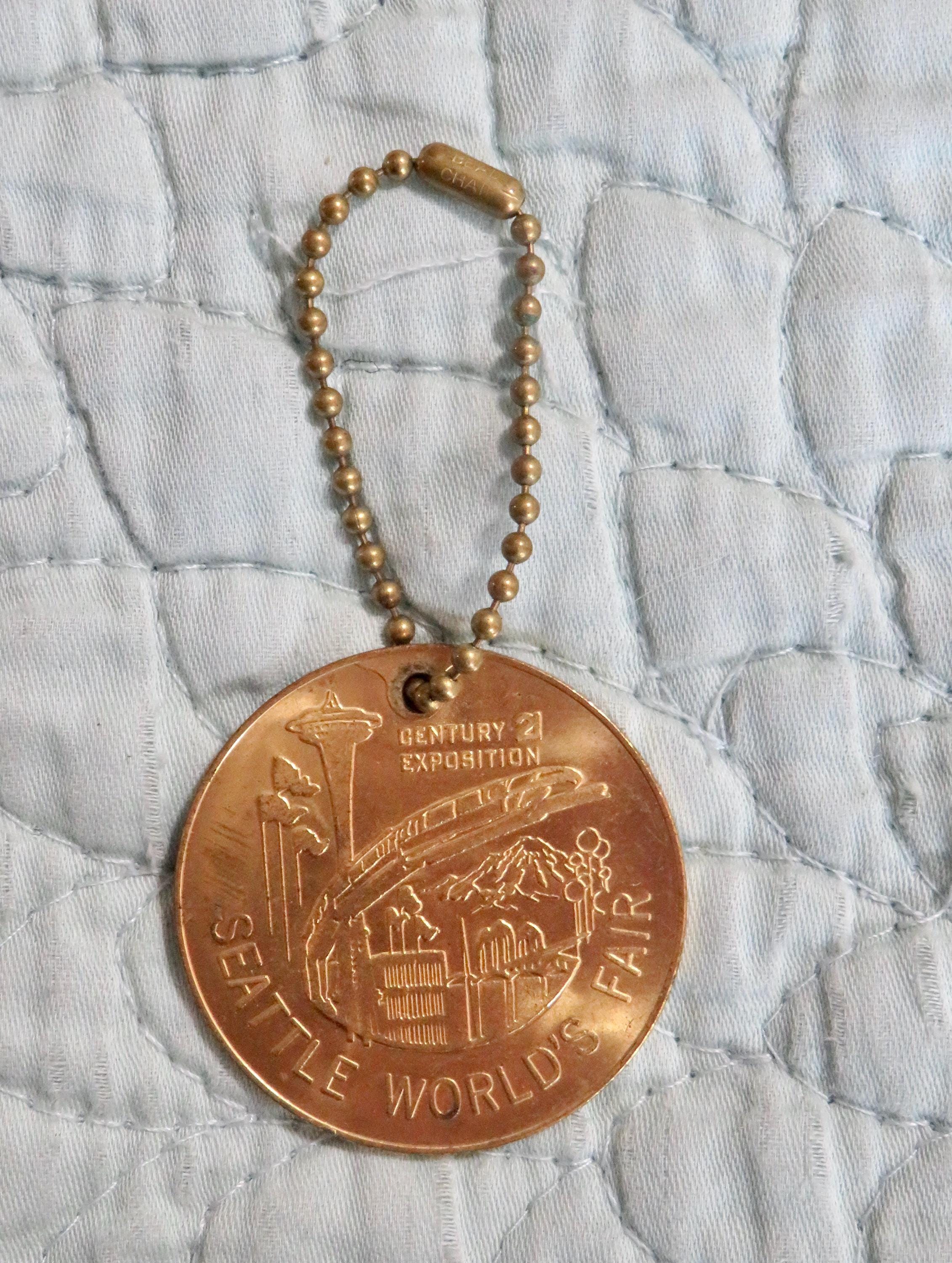Original 1962 Century 21 Exposition Seattle World's Fair Souvenir