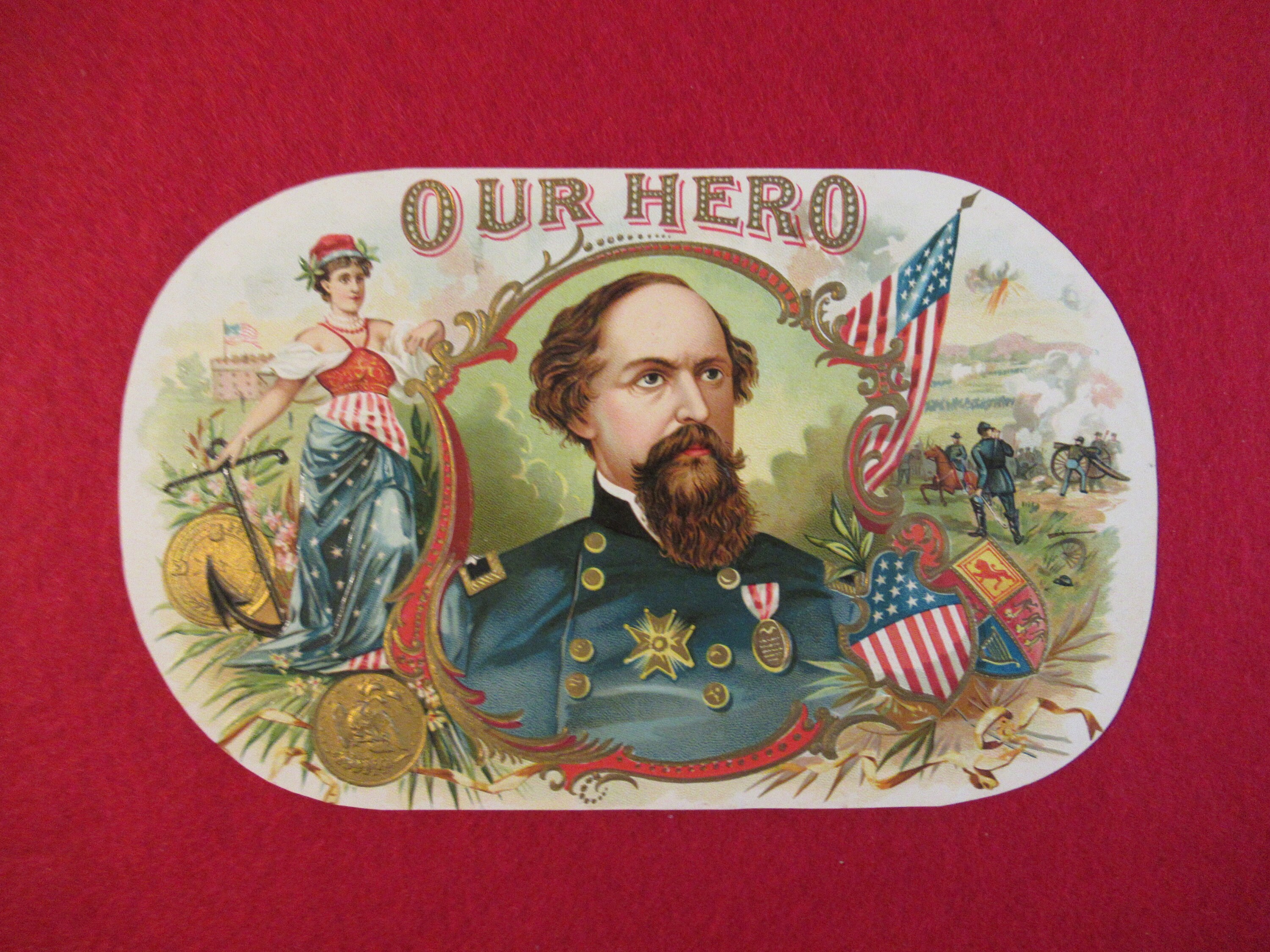 Civil War Labels - Etsy