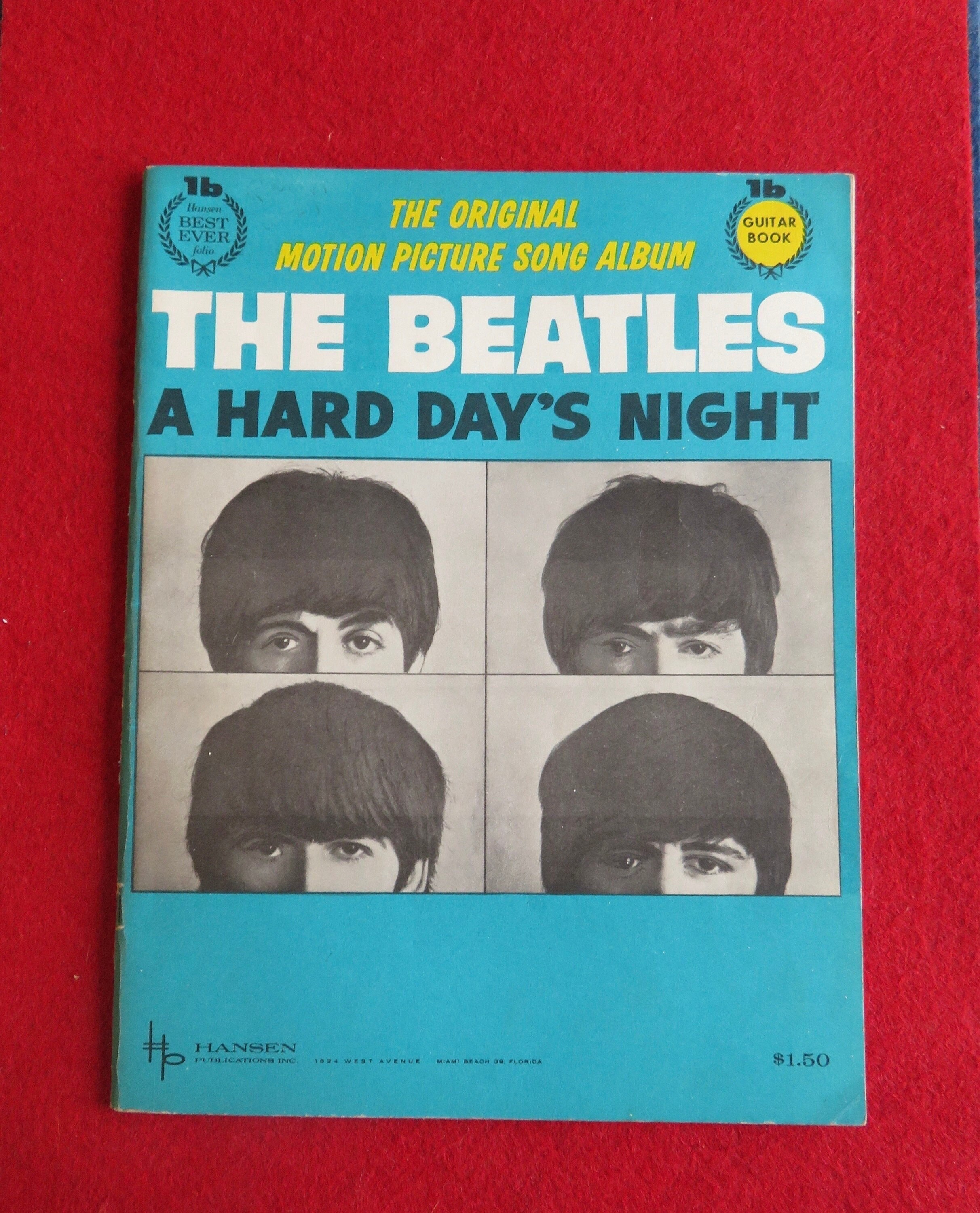 ビートルズ　オリジナルプリント1964年 ワシントンD.C. 保存額装　新品 競売 ビートルズ 新品 保存額装 ワシントンD.C. オリジナル
