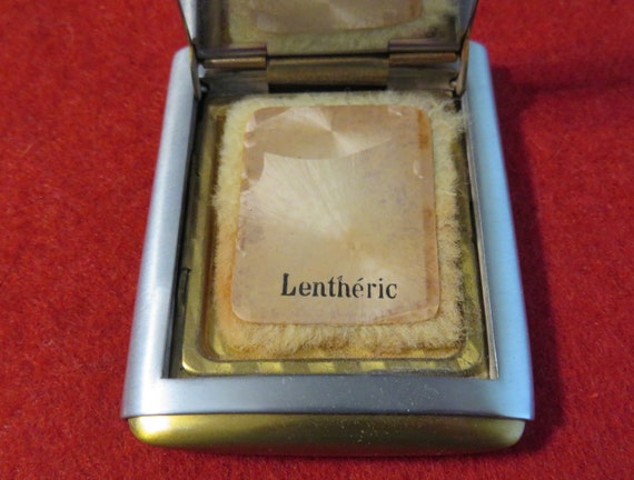 Vintage 1950's MCM Lentheric France Pop Up Ladies… - image 5