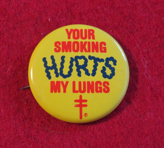 Vintage 1990's Anti Smoking American Lung Associat