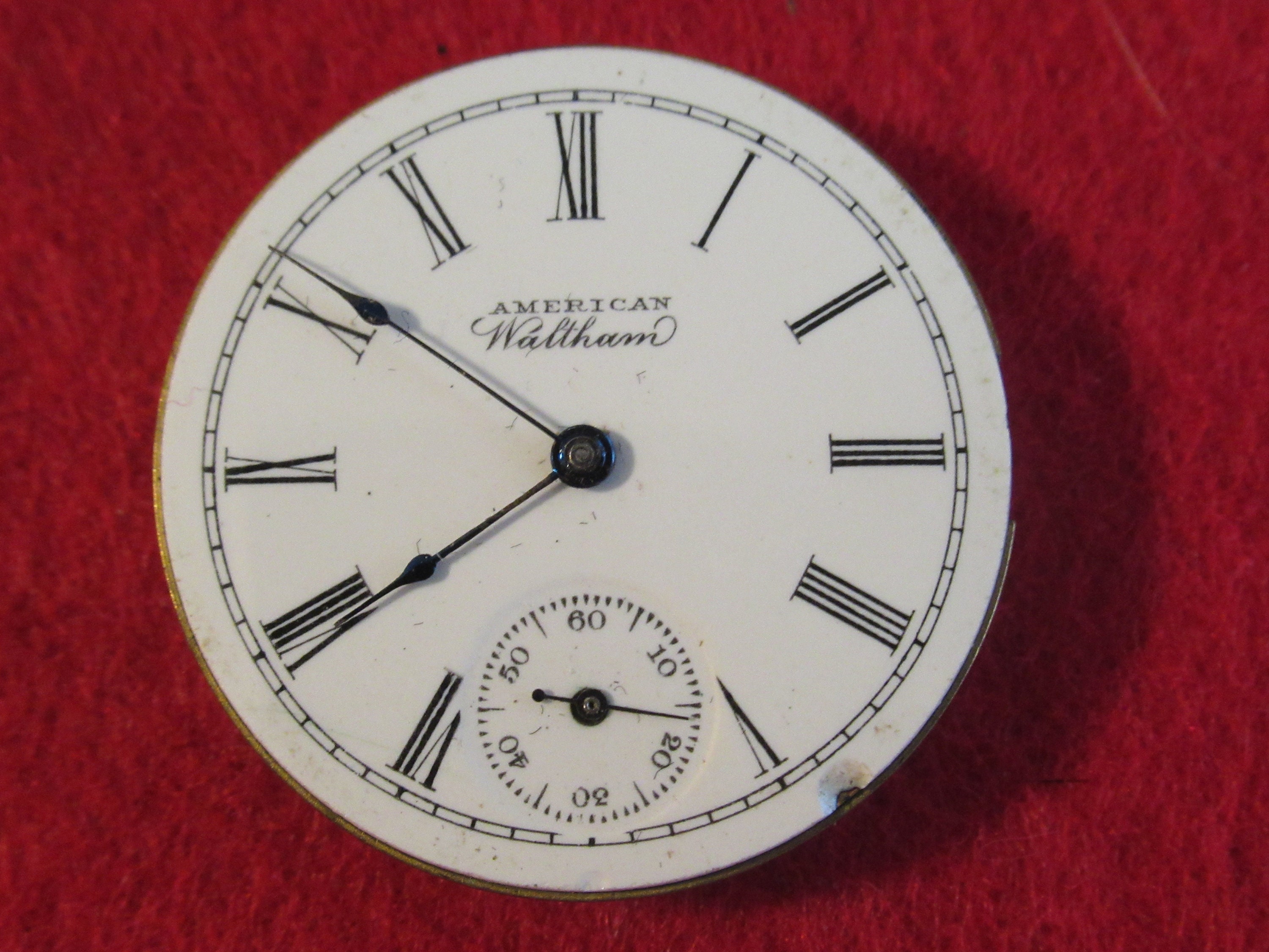 Serial numbers with description of waltham watch movements ratensa