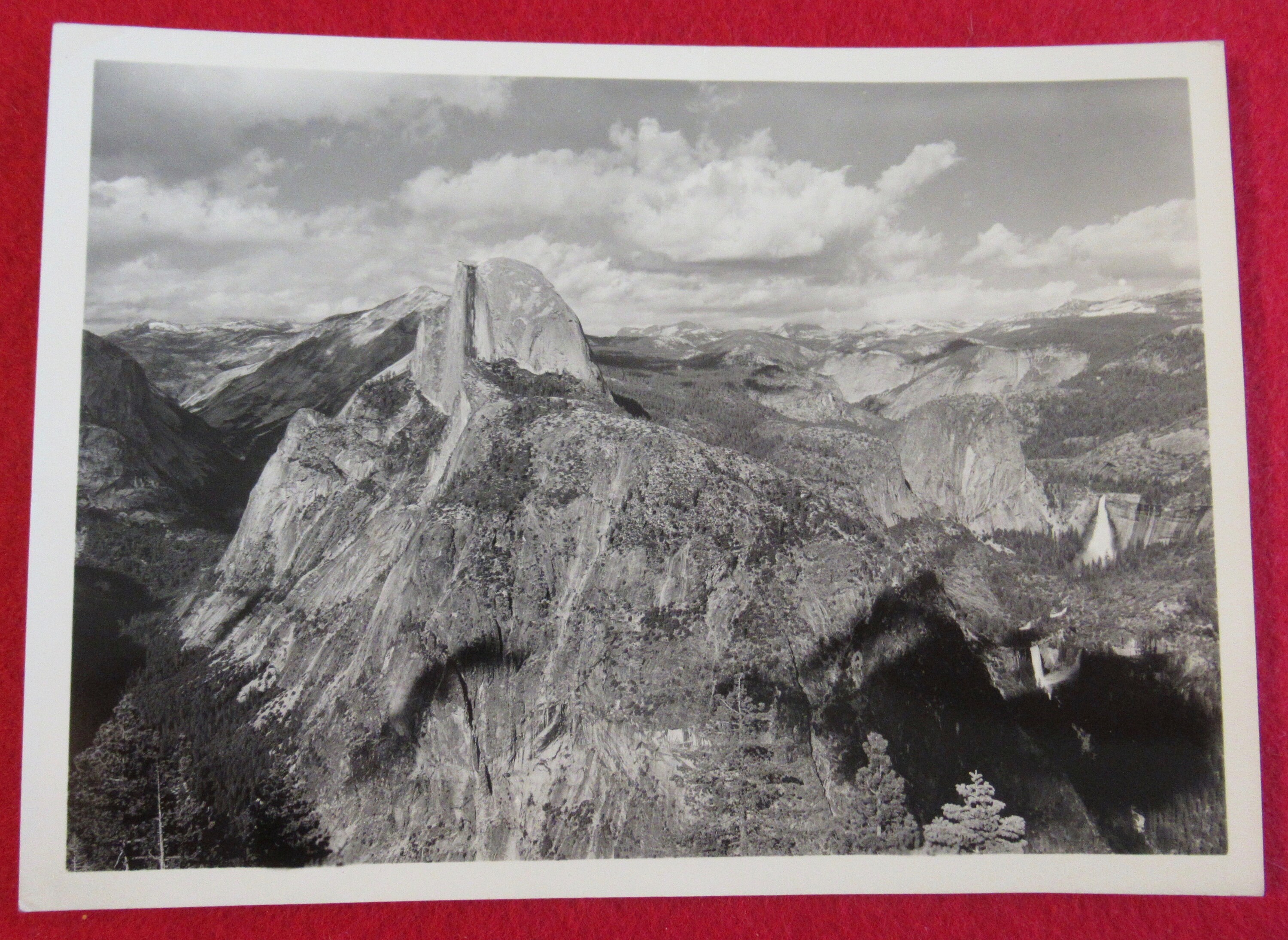 Half Dome Ansel Adams 1902-1984 Best's Studio Yosemite | Etsy