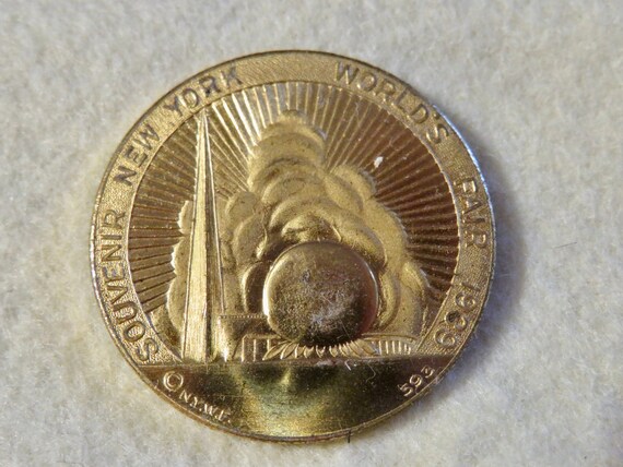 Original 1939 New York World's Fair Statue of Liberty