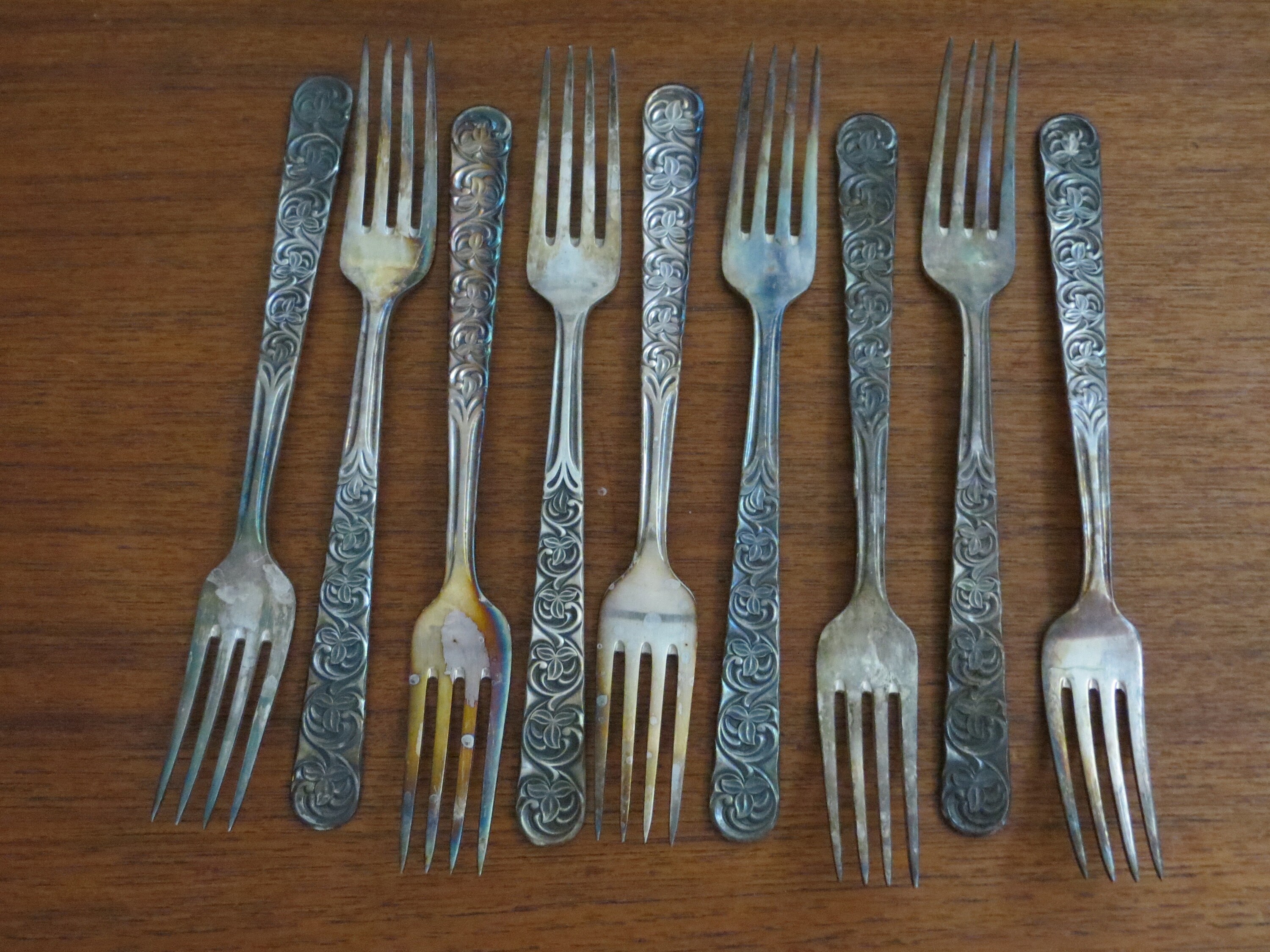 Mid Century 36 Piece Marthinsen Telemark EPNS Flatware Set Etsy