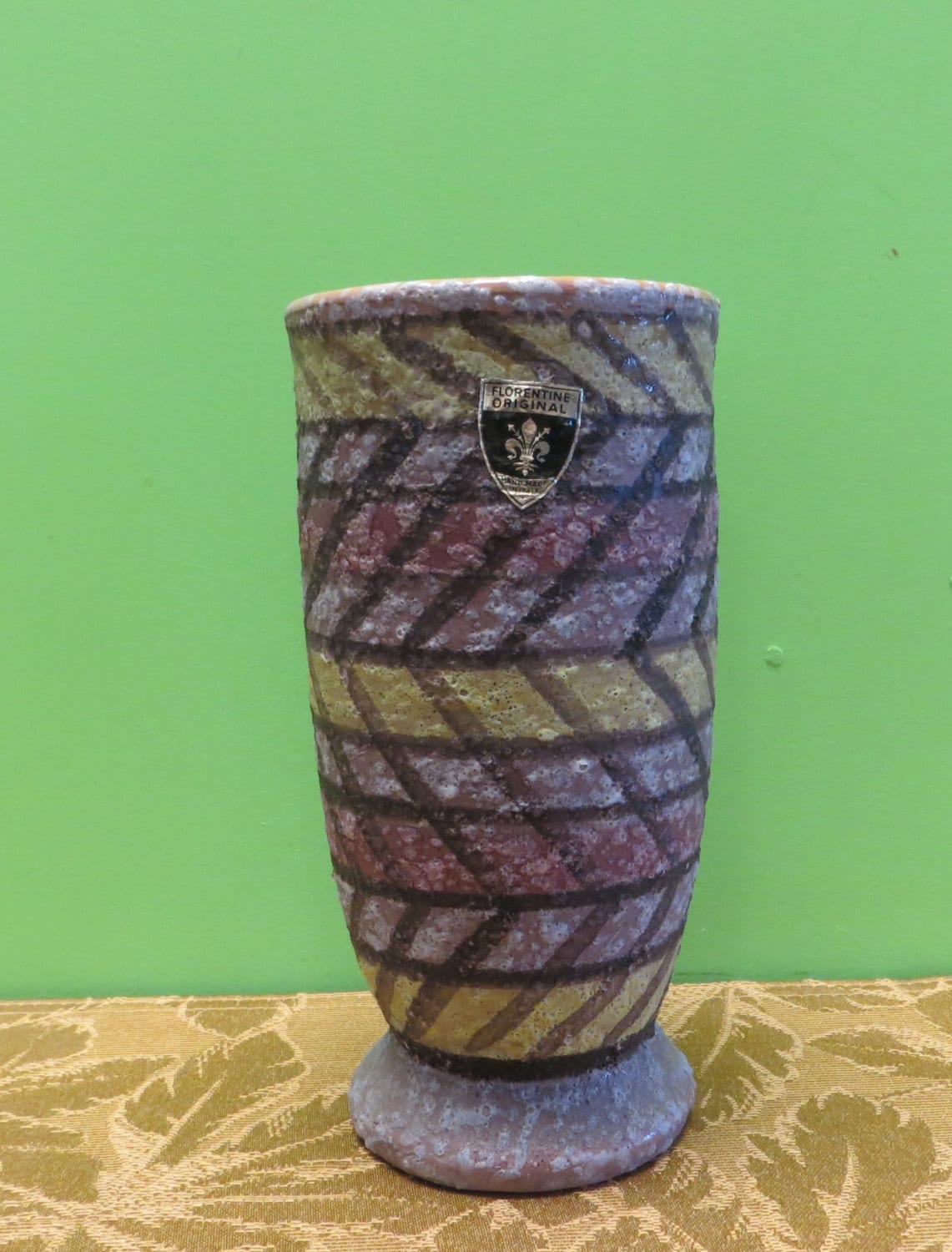 Bitossi Raymor Vase Mid-Century Italian Art Pottery