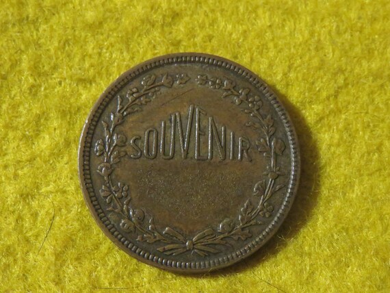 Original 1884 World's Industrial & Cotton Centennial Exposition