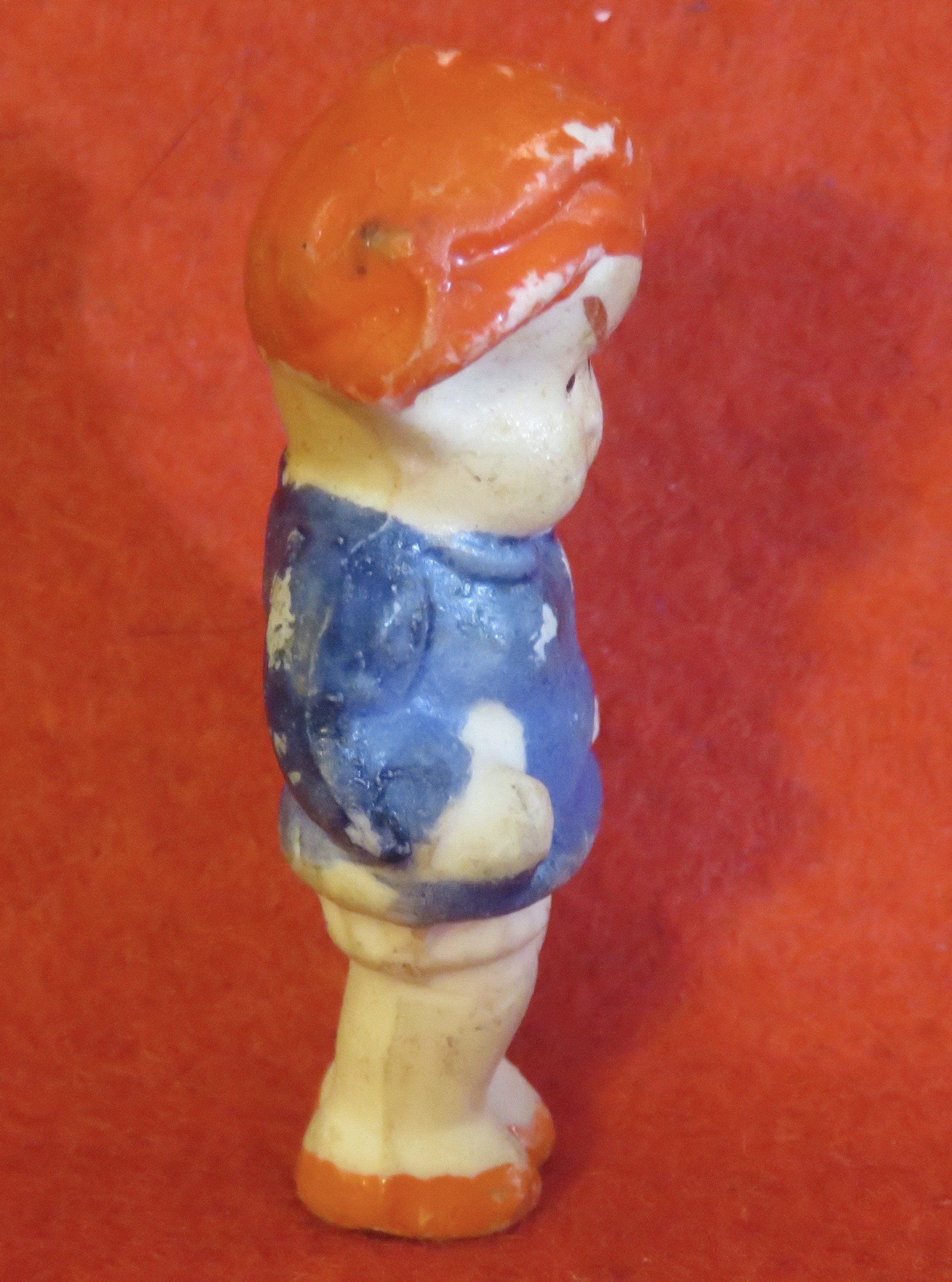 Japanese Boy Doll in Kimono Vintage Abggoodstuff - Etsy