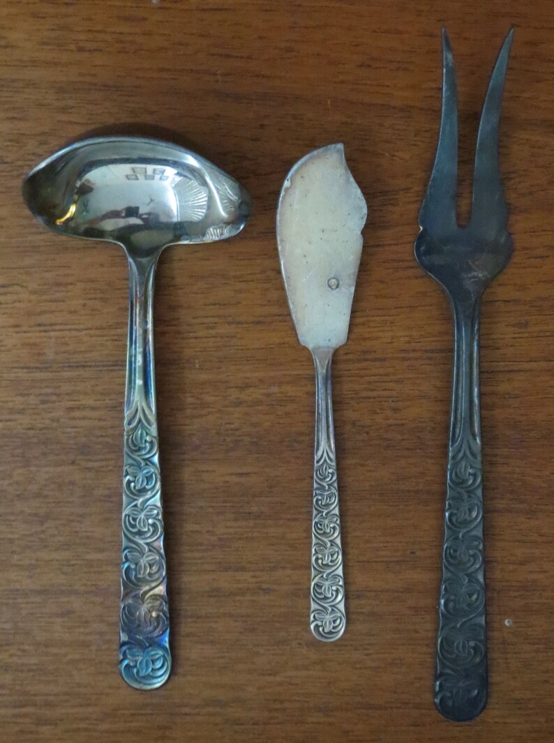 Mid Century 36 Piece Marthinsen Telemark EPNS Flatware Set Etsy