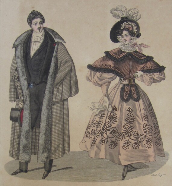 early 19th century dresses