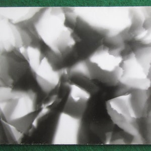 Mid Century 1950&#39;s Photogram By David Flesvig