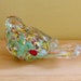 Handmade 1980's Art Glass Bird Paperweight - the Sampler Homer Indiana ...