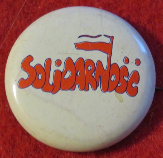 Original 1980's Solidarnosc Polish Solidarity Pol… - image 7
