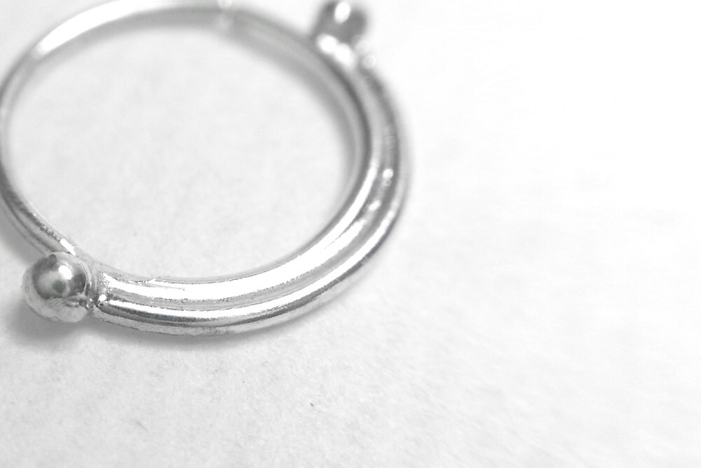 Septum Ring. Septum jewelry. Nose Ring. Nose Jewelry. Septum Etsy