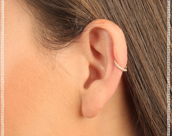 Cartilage Earring | Cartilage Hoop | Gold Cartilage Hoop | Hoop Earrings | Cartilage Earrings | Gold Cartilage Earring | Tragus Earring