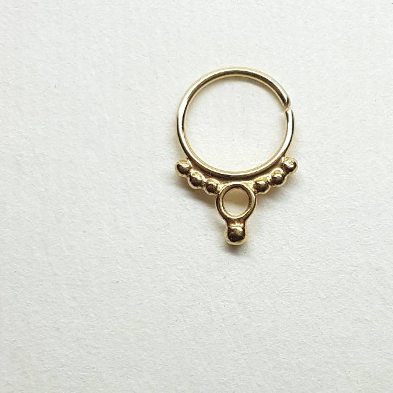 Solid 14k Gold Daith Jewelry Gold Daith Piercing Jewelry - Etsy