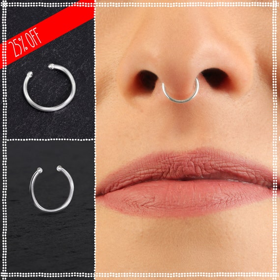 Fake hot sale septum h&m