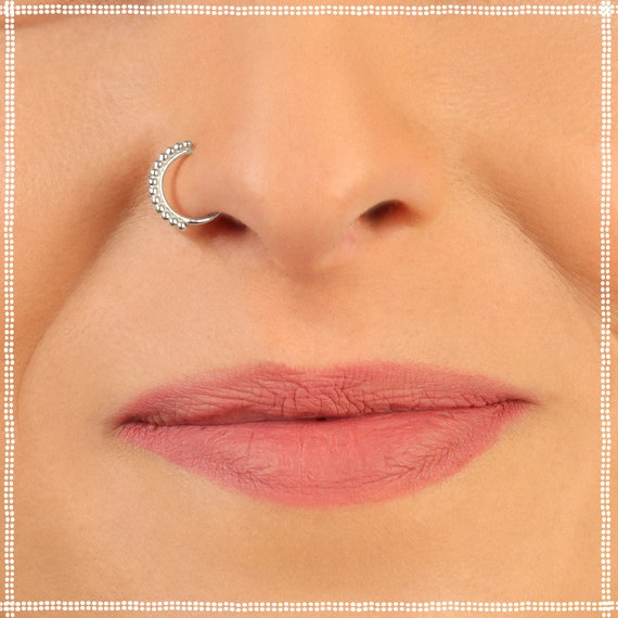 Buy an artificial Nose Ring as a dance accessory from GiriUK