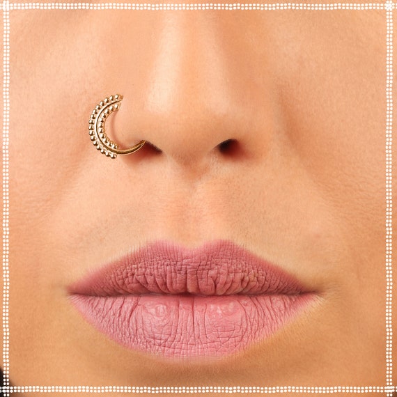 Etsy nose shop rings gold