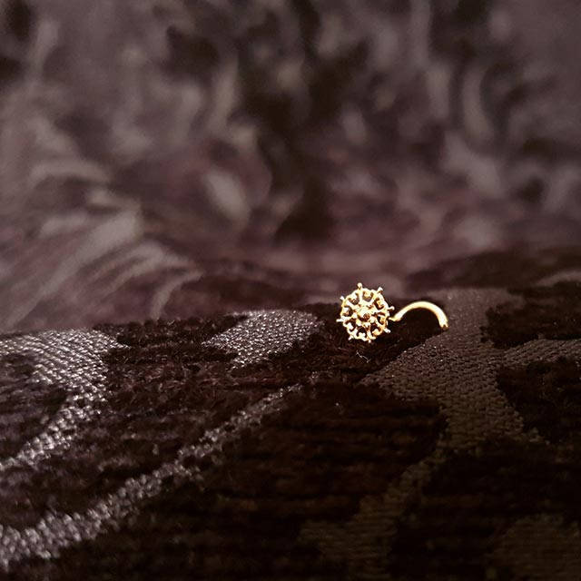 Solid Gold Nose Stud Gold Nose Pin Nose Screw Nose Studs Nose Stud Gold Nose Stud Push 20 Gauge Nose Stud Indian Nose Studs Etsy
