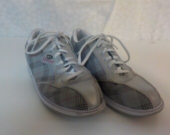 dexter plaid bowling shoes